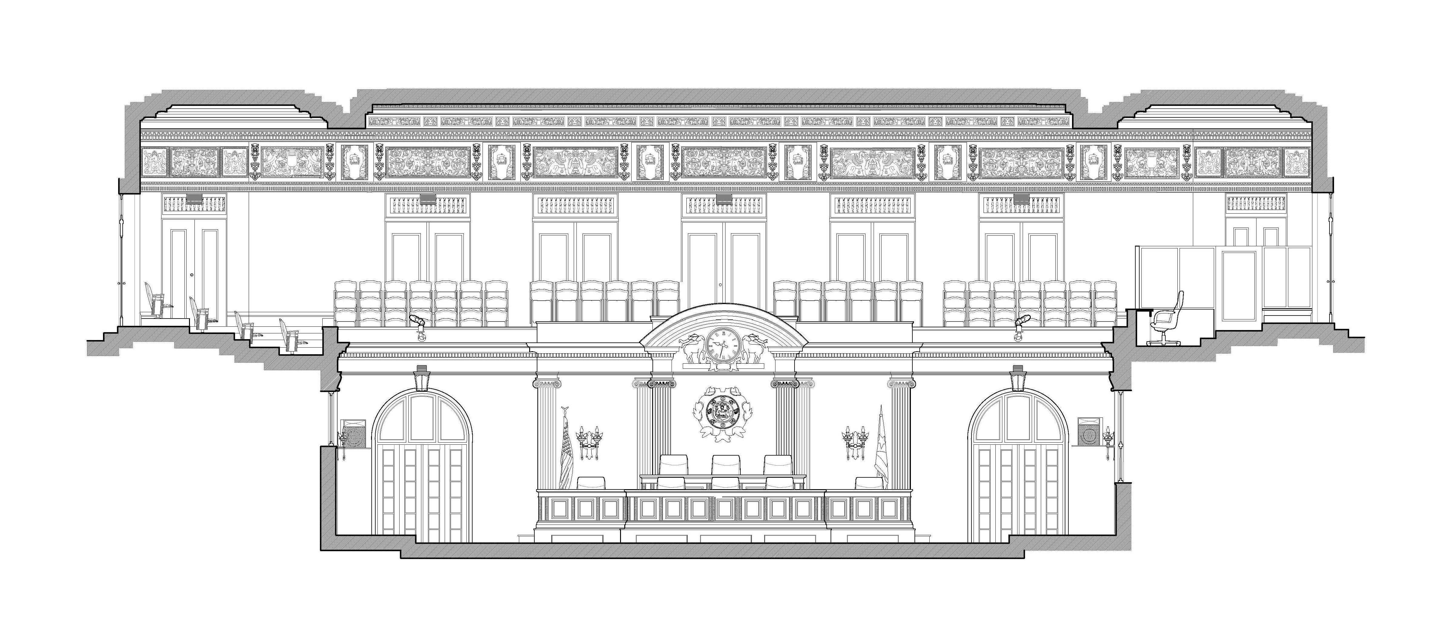 House of Representatives Chamber - Section 1